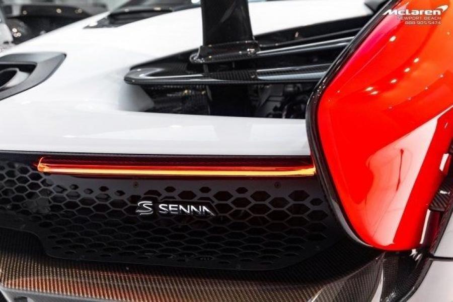 Детали экстерьера McLaren Senna (271 of 500) 2019 года  (фото 53 из 63)